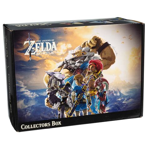 zelda metal boxes|zelda breath of the wild box.